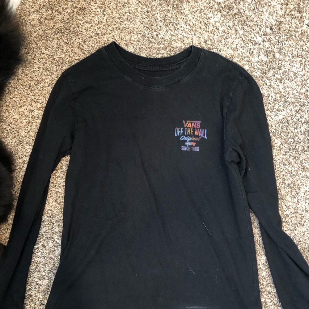 vans long sleeve